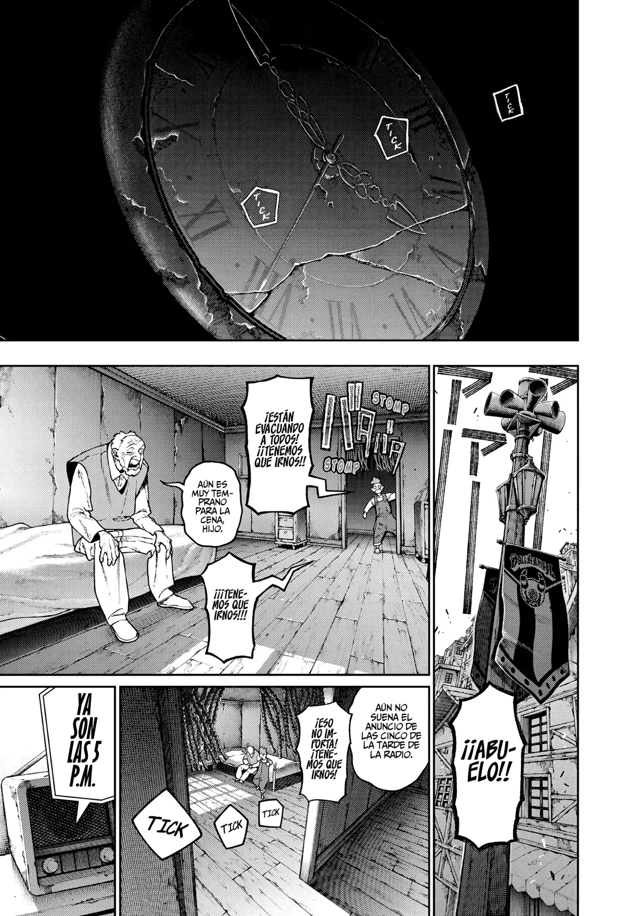 Read Gachiakuta (es) Manga Online