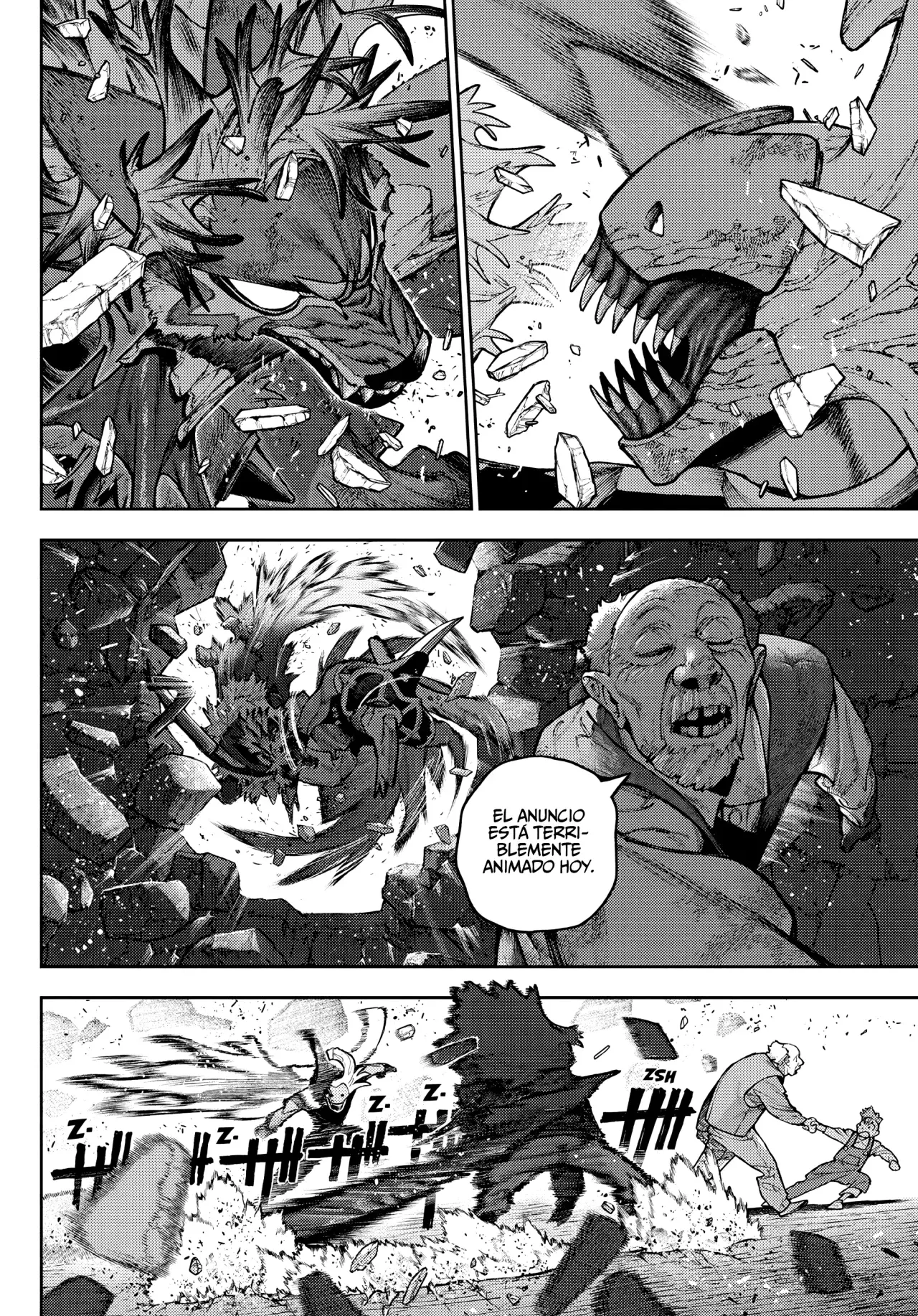 Read Gachiakuta (es) Manga Online