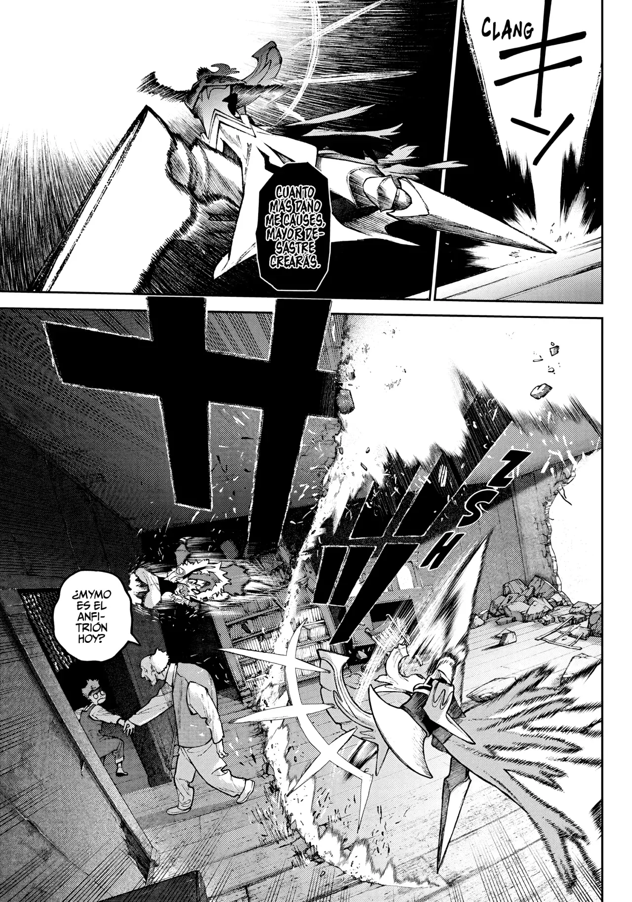 Read Gachiakuta (es) Manga Online