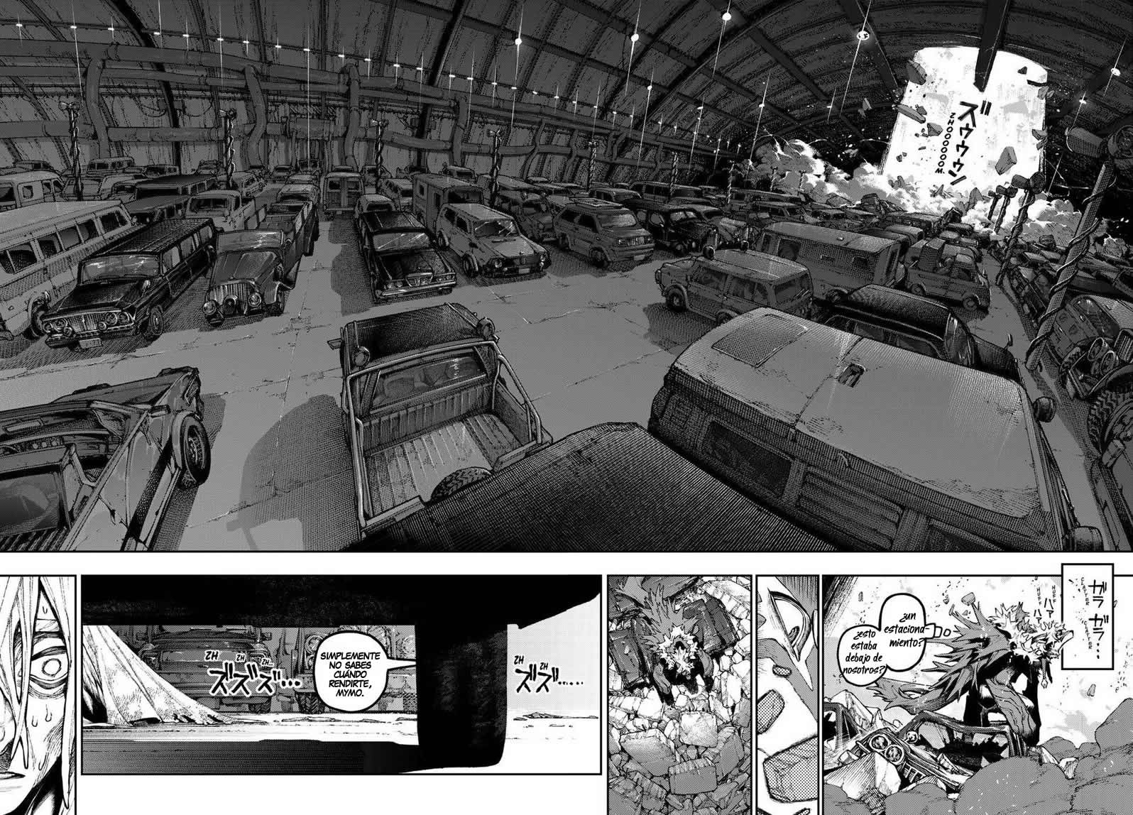 Read Gachiakuta (es) Manga Online