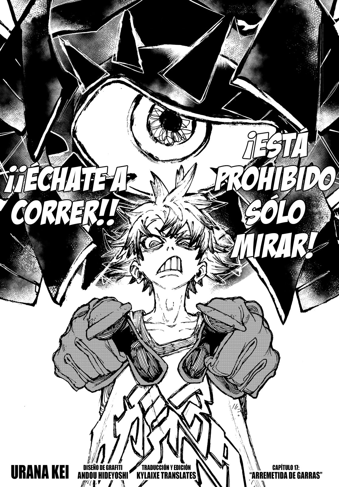 Read Gachiakuta (es) Manga Online