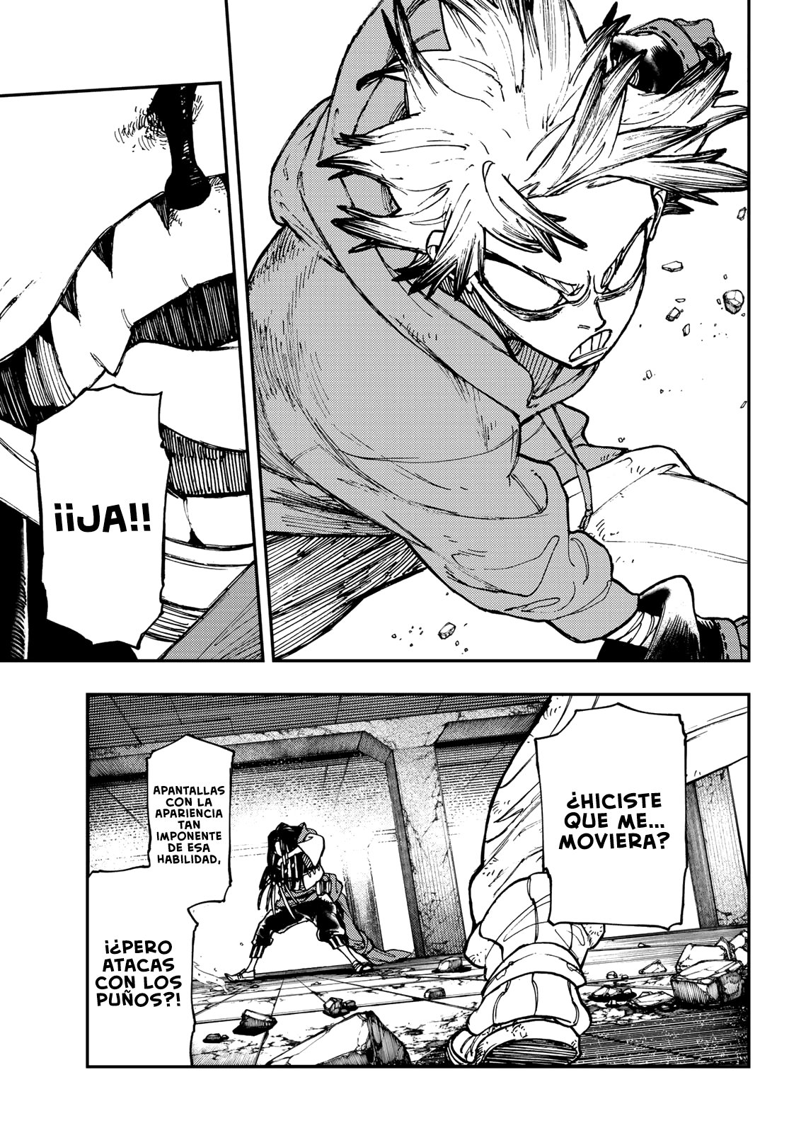 Read Gachiakuta (es) Manga Online