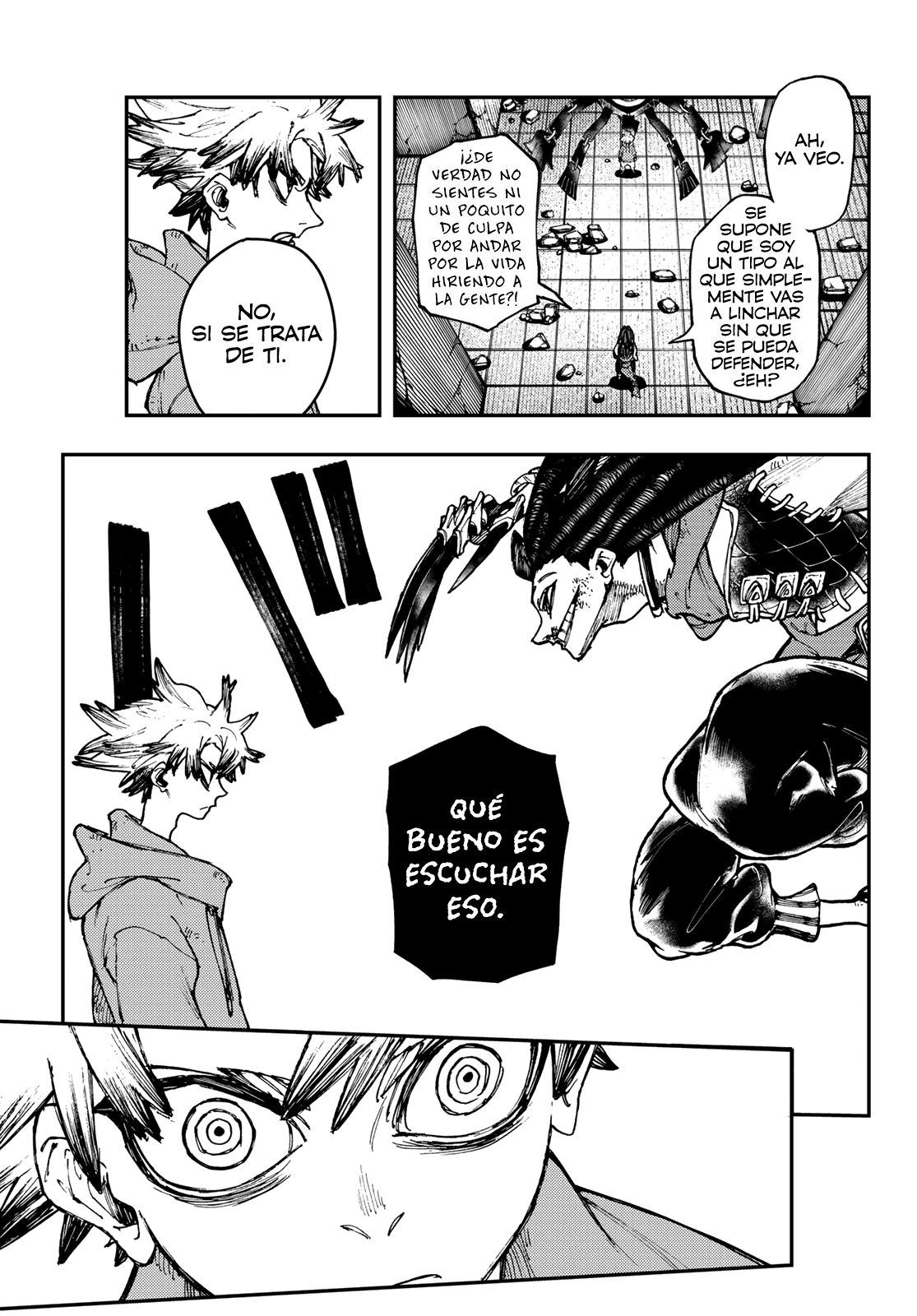 Read Gachiakuta (es) Manga Online