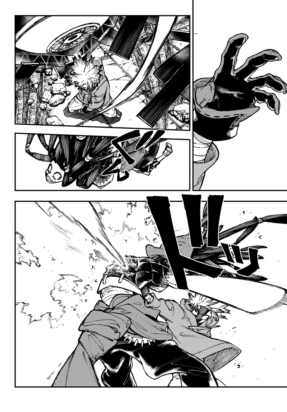 Read Gachiakuta (es) Manga Online