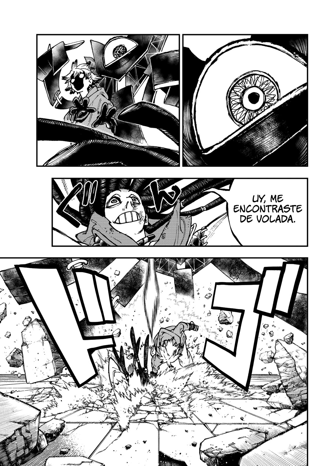 Read Gachiakuta (es) Manga Online