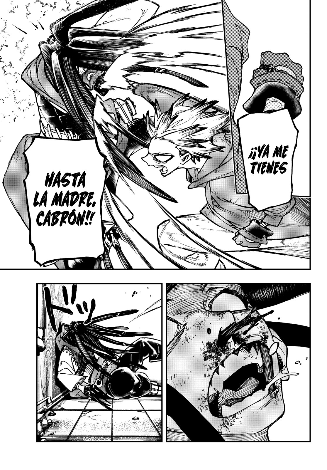 Read Gachiakuta (es) Manga Online