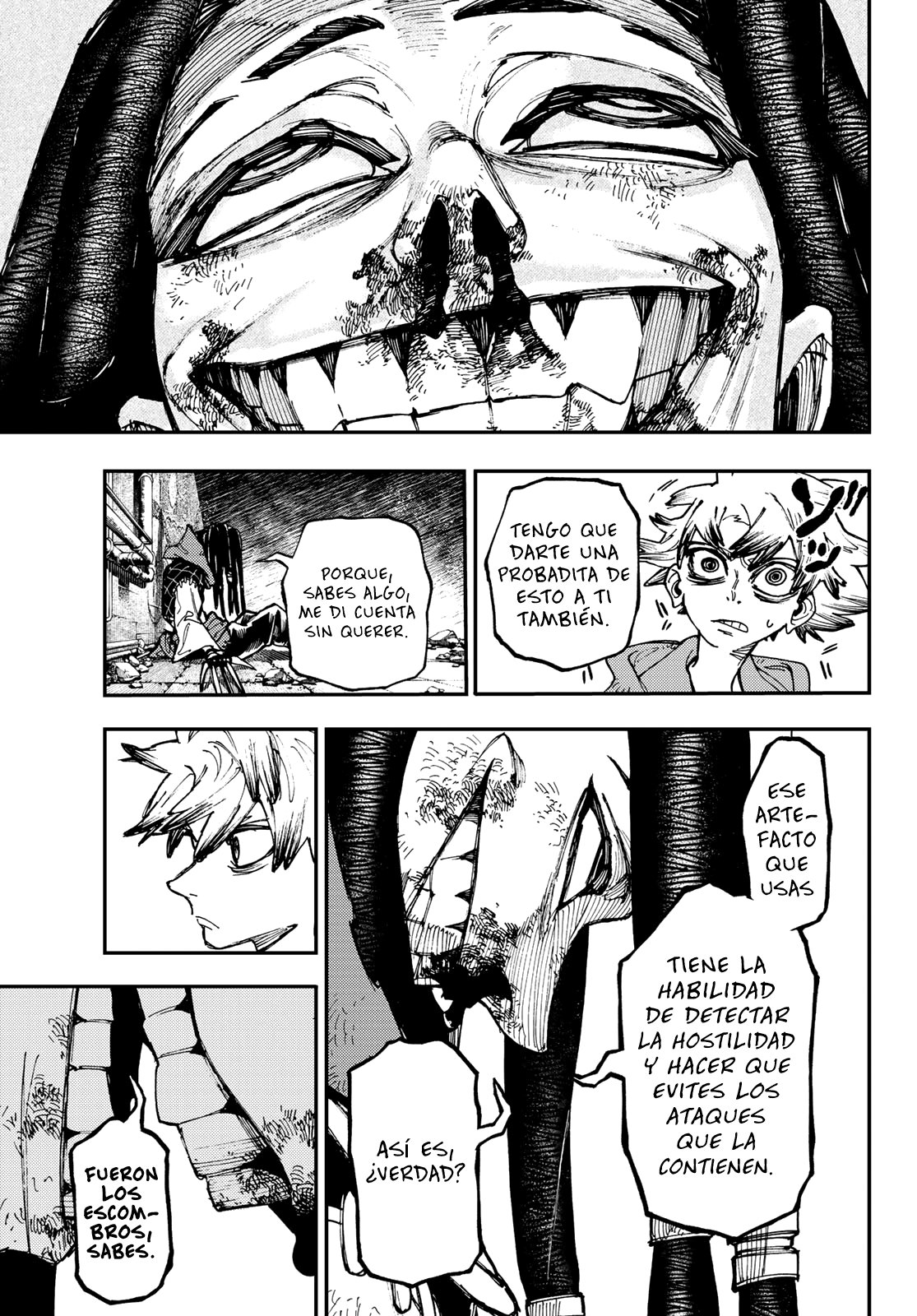 Read Gachiakuta (es) Manga Online