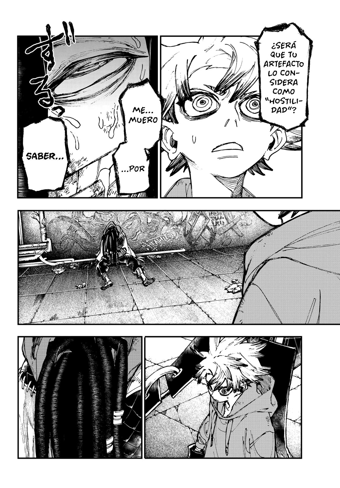 Read Gachiakuta (es) Manga Online