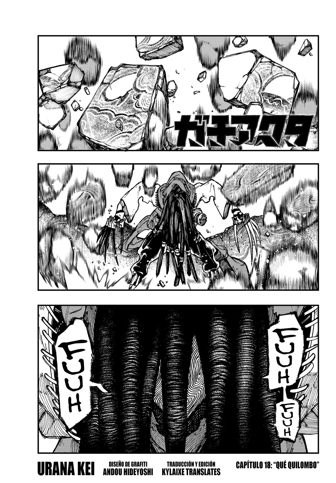 Read Gachiakuta (es) Manga Online