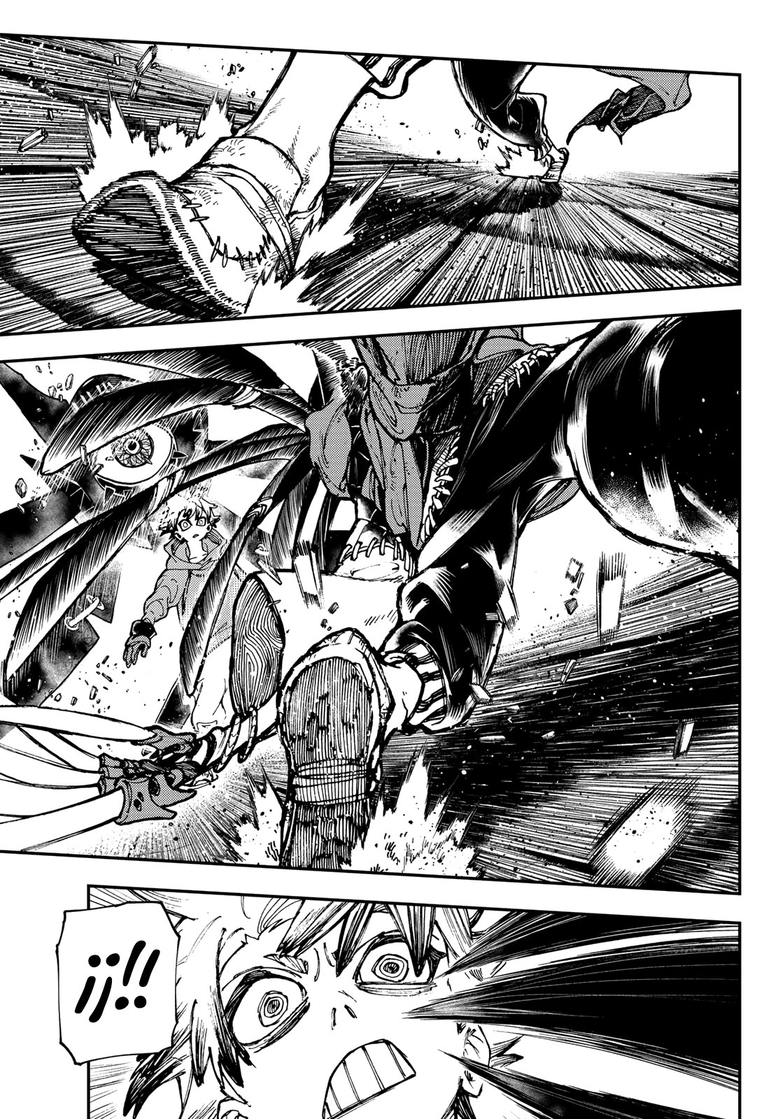 Read Gachiakuta (es) Manga Online