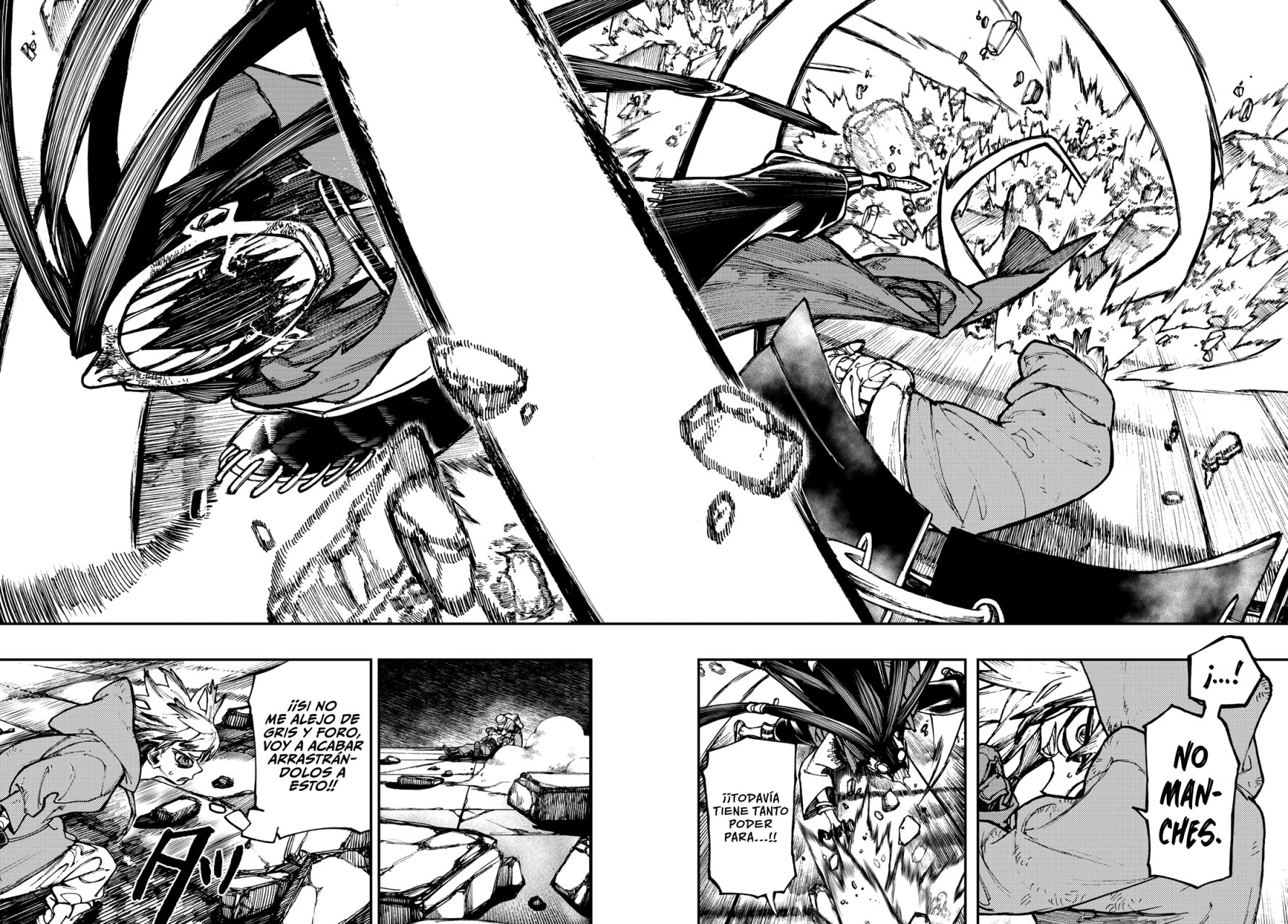 Read Gachiakuta (es) Manga Online