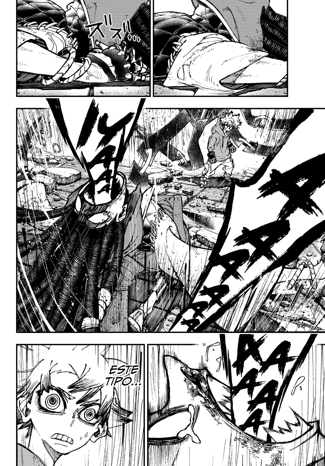 Read Gachiakuta (es) Manga Online