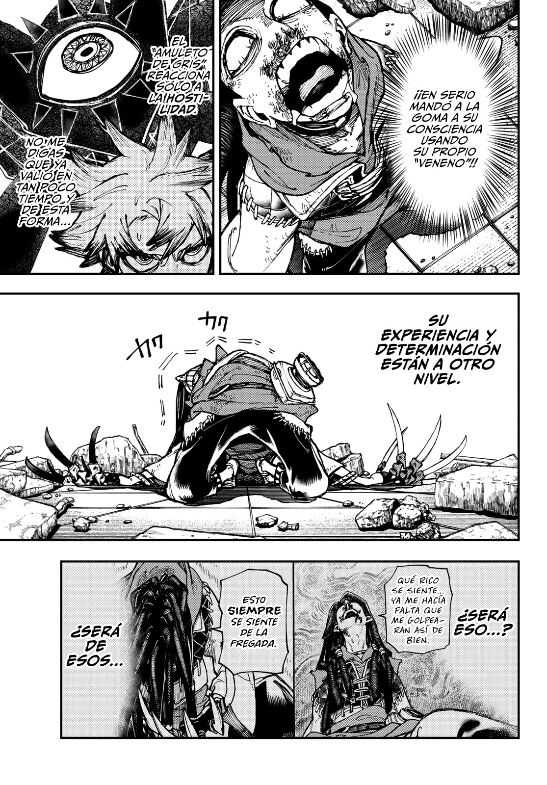 Read Gachiakuta (es) Manga Online