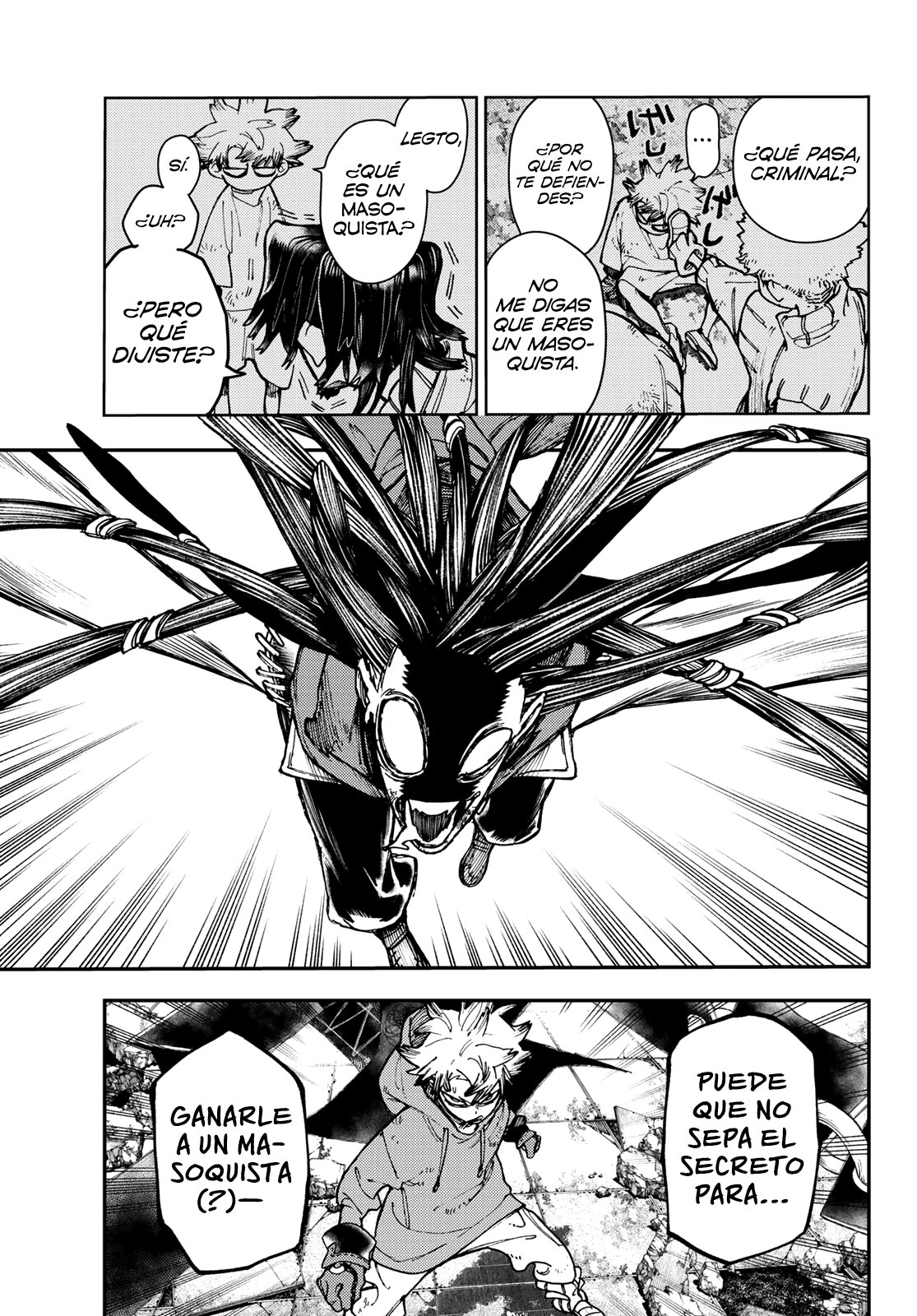 Read Gachiakuta (es) Manga Online