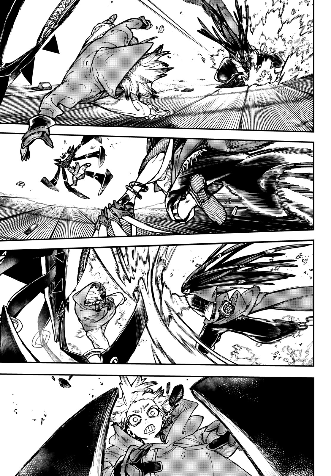 Read Gachiakuta (es) Manga Online