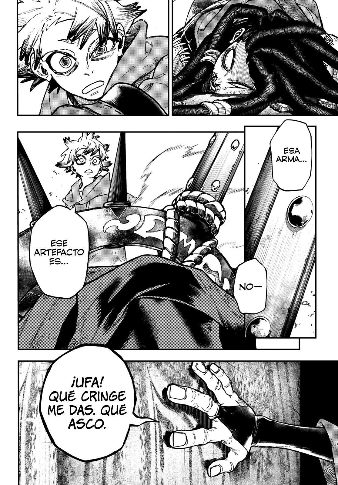 Read Gachiakuta (es) Manga Online