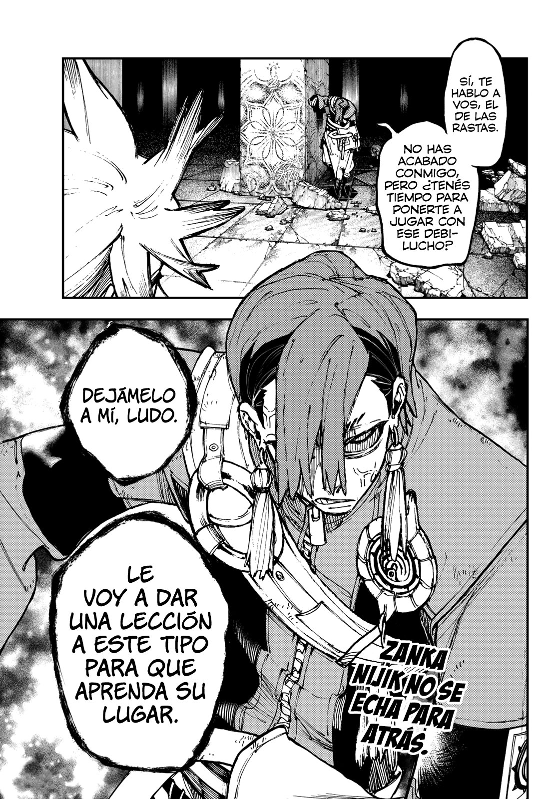 Read Gachiakuta (es) Manga Online