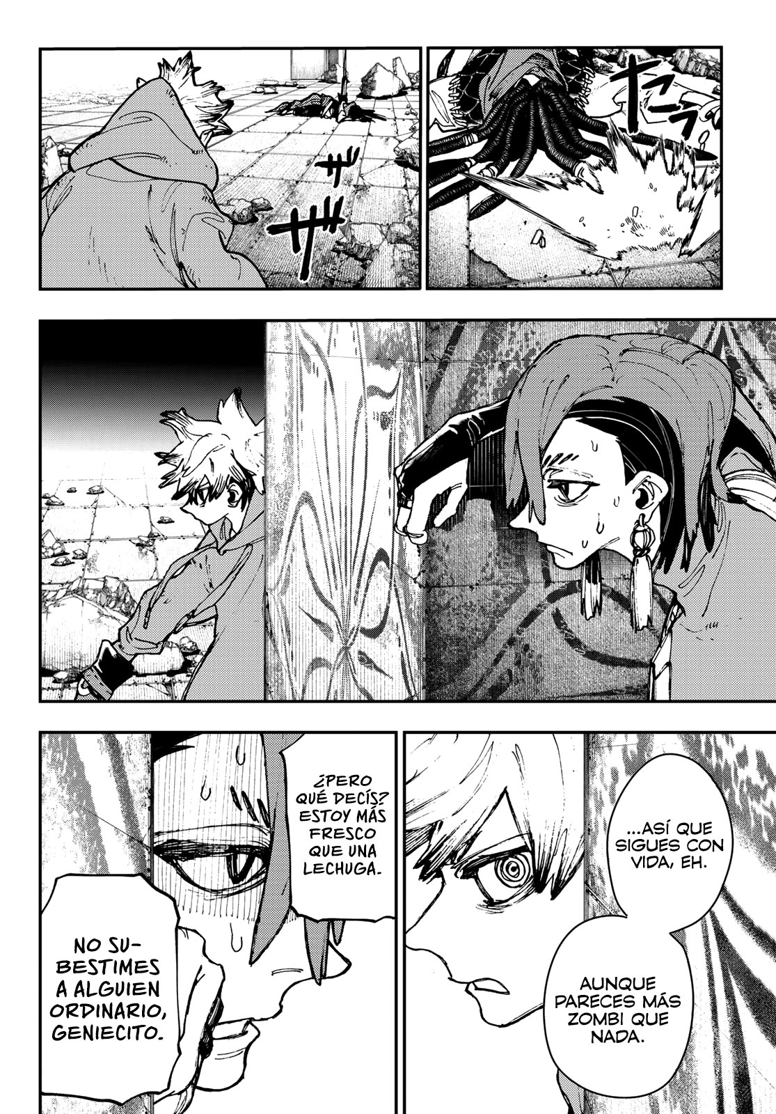 Read Gachiakuta (es) Manga Online