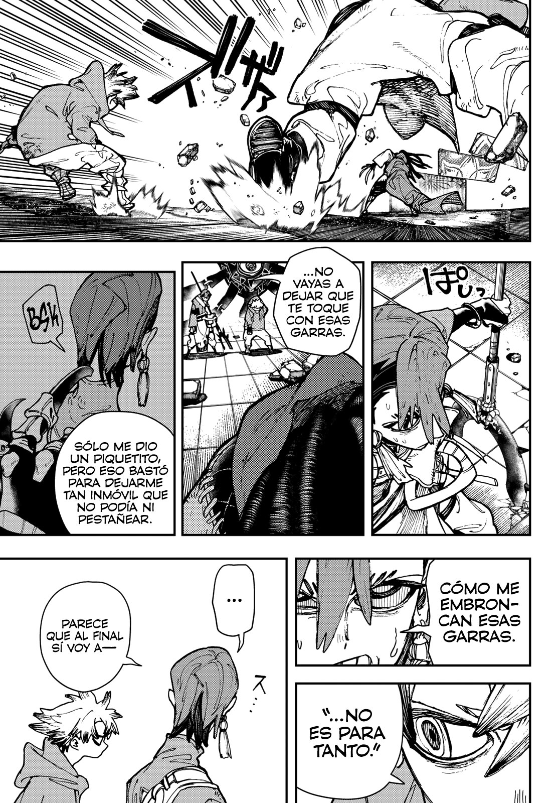 Read Gachiakuta (es) Manga Online