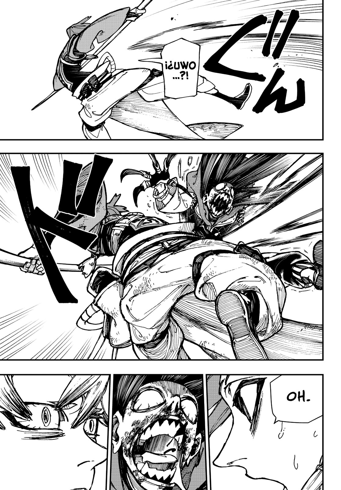 Read Gachiakuta (es) Manga Online