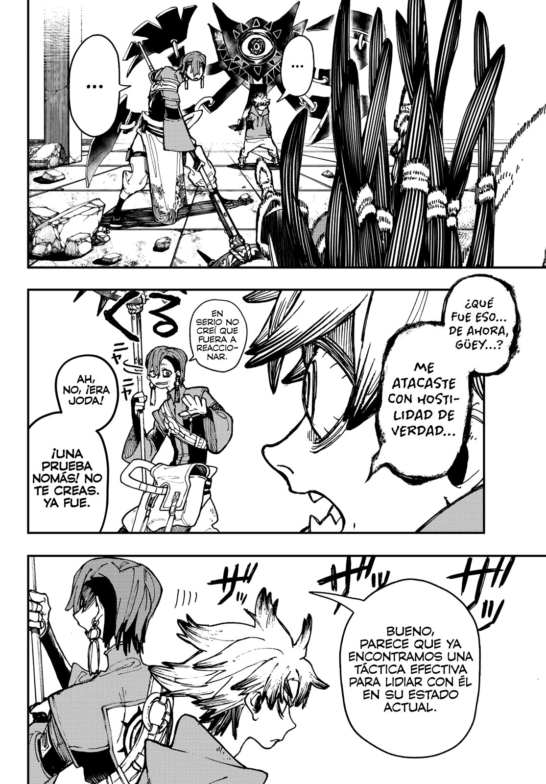 Read Gachiakuta (es) Manga Online