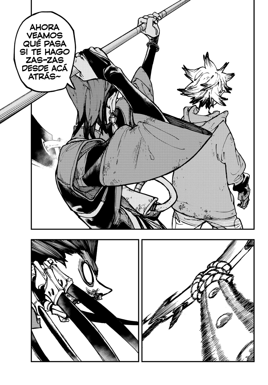 Read Gachiakuta (es) Manga Online