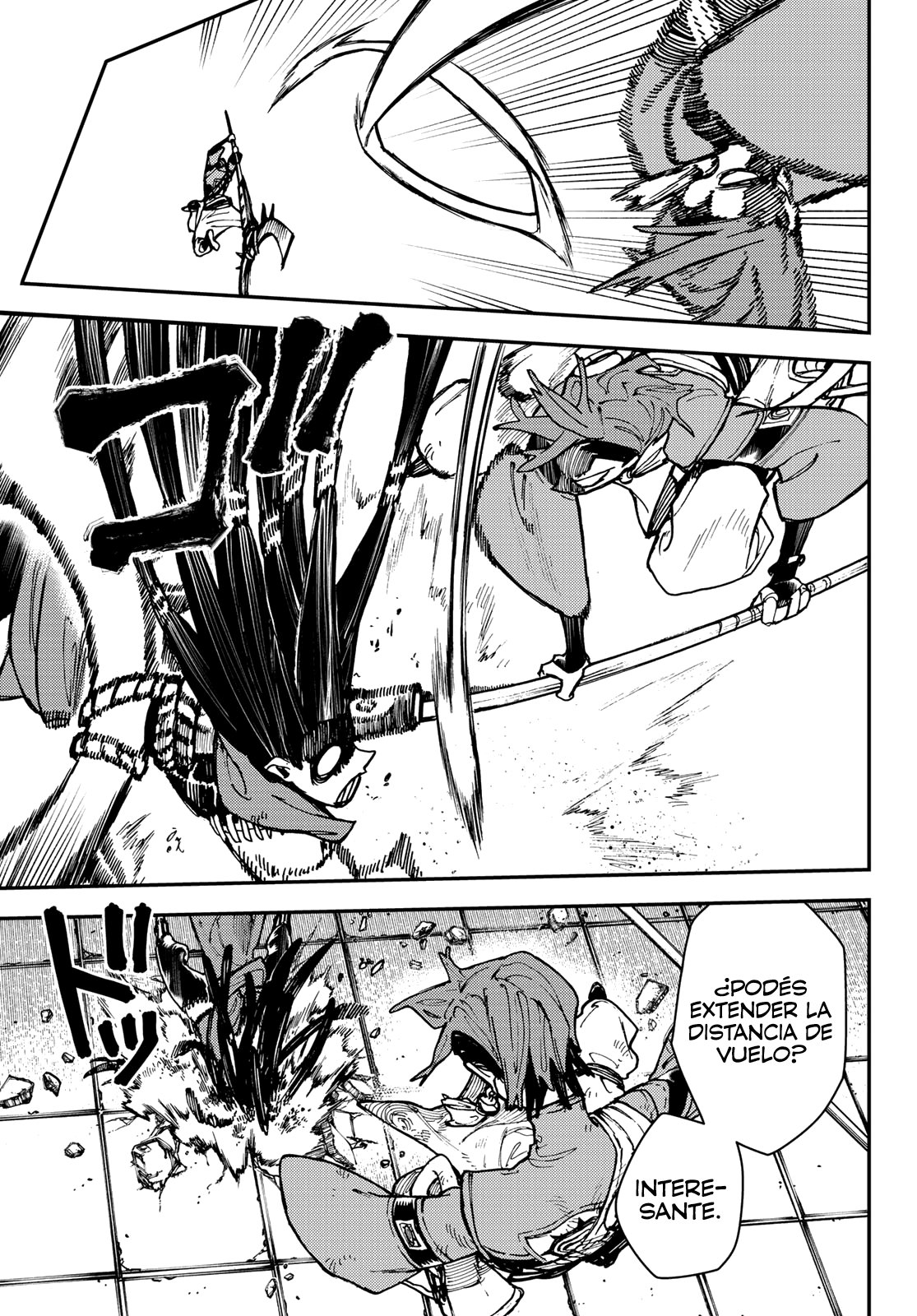 Read Gachiakuta (es) Manga Online