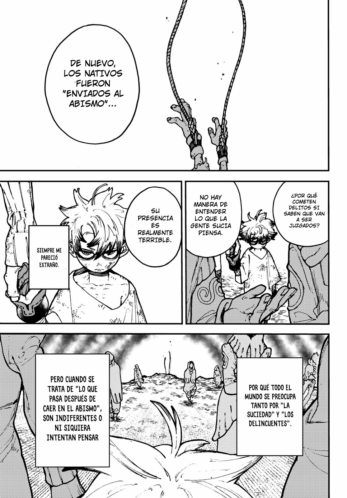 Read Gachiakuta (es) Manga Online