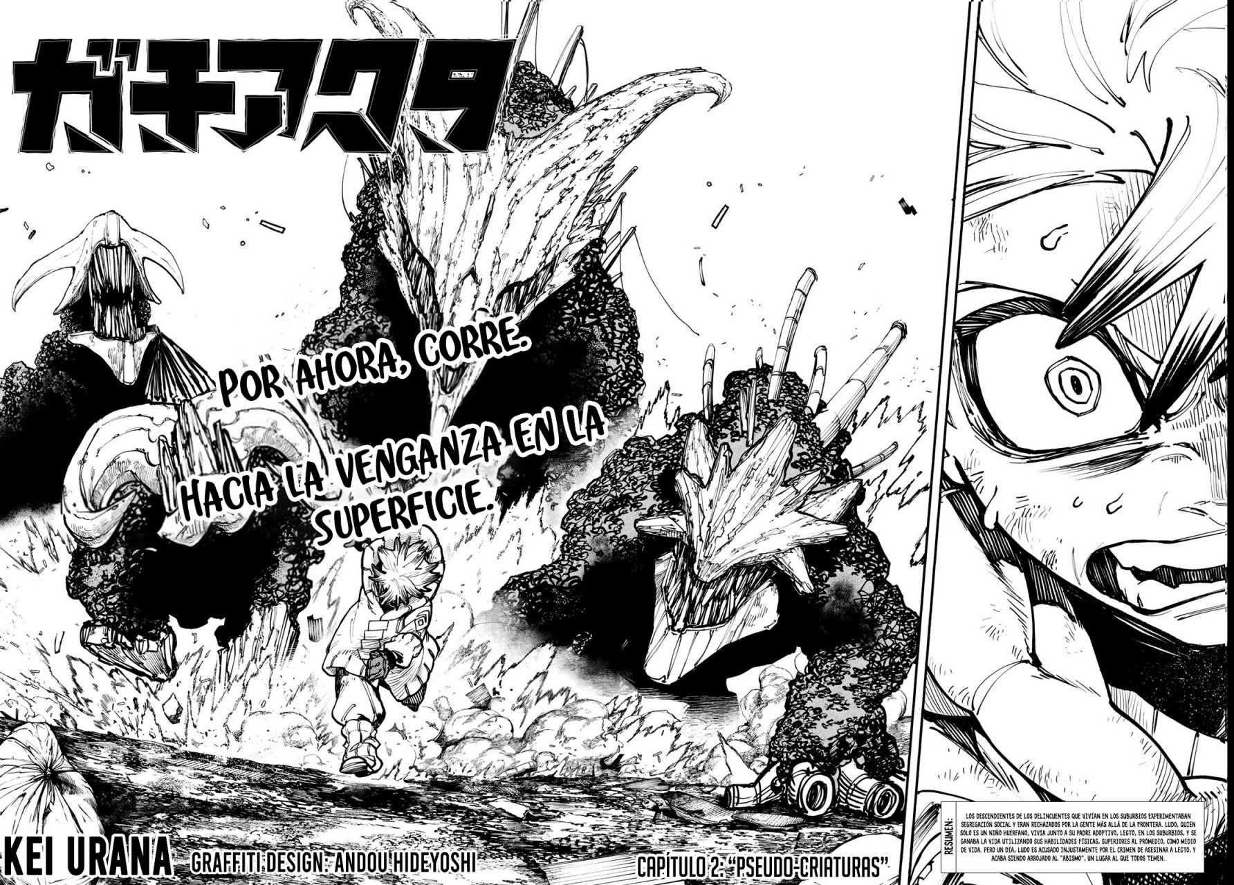 Read Gachiakuta (es) Manga Online