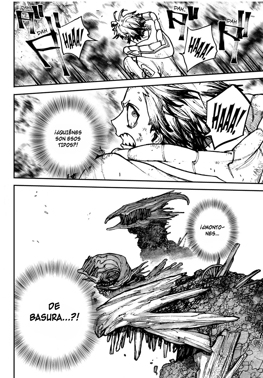 Read Gachiakuta (es) Manga Online