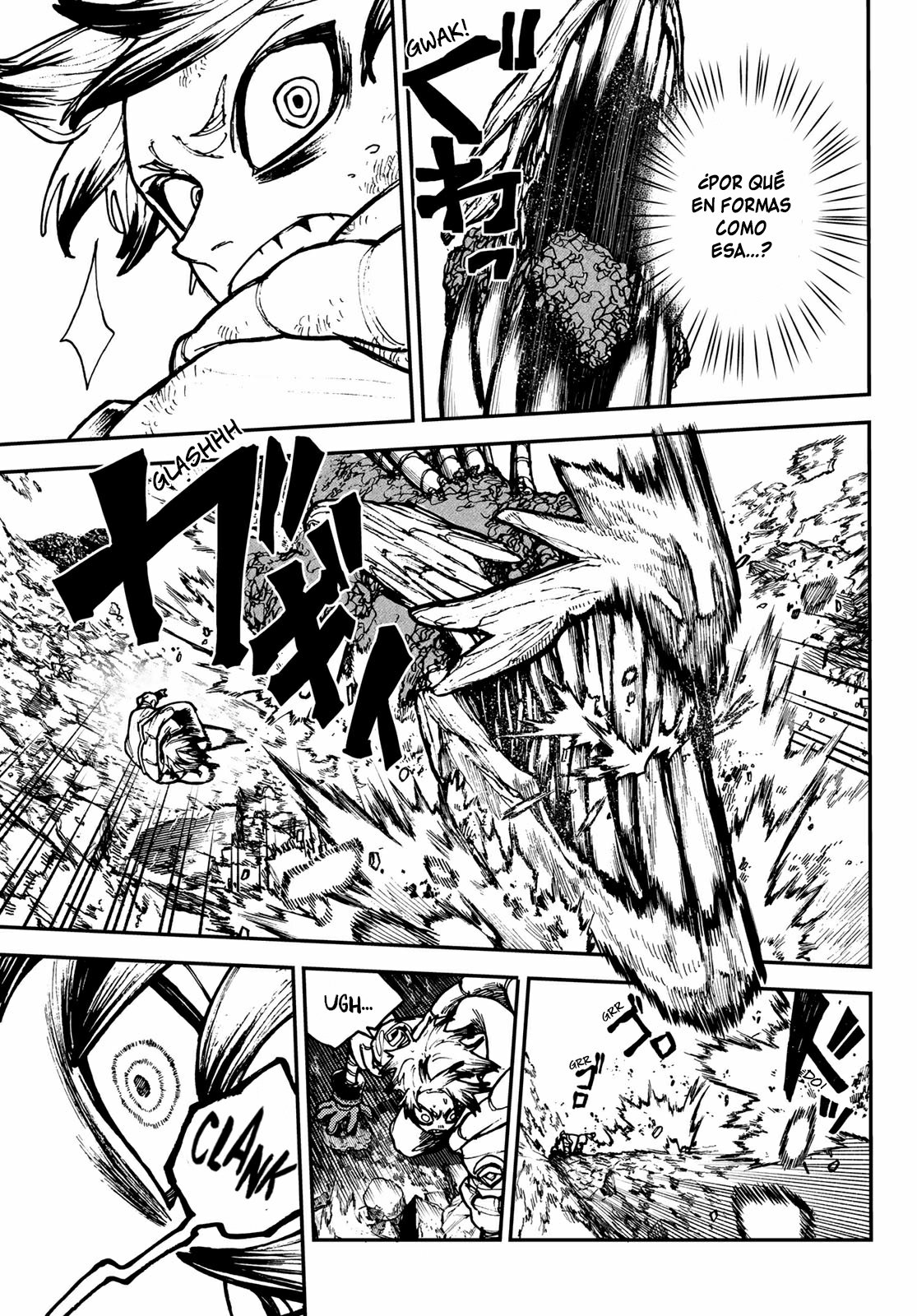 Read Gachiakuta (es) Manga Online