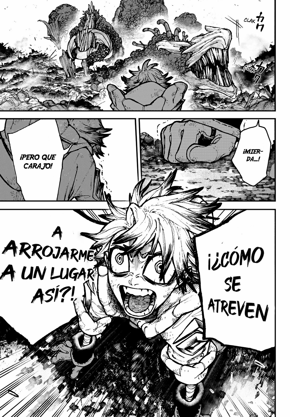 Read Gachiakuta (es) Manga Online