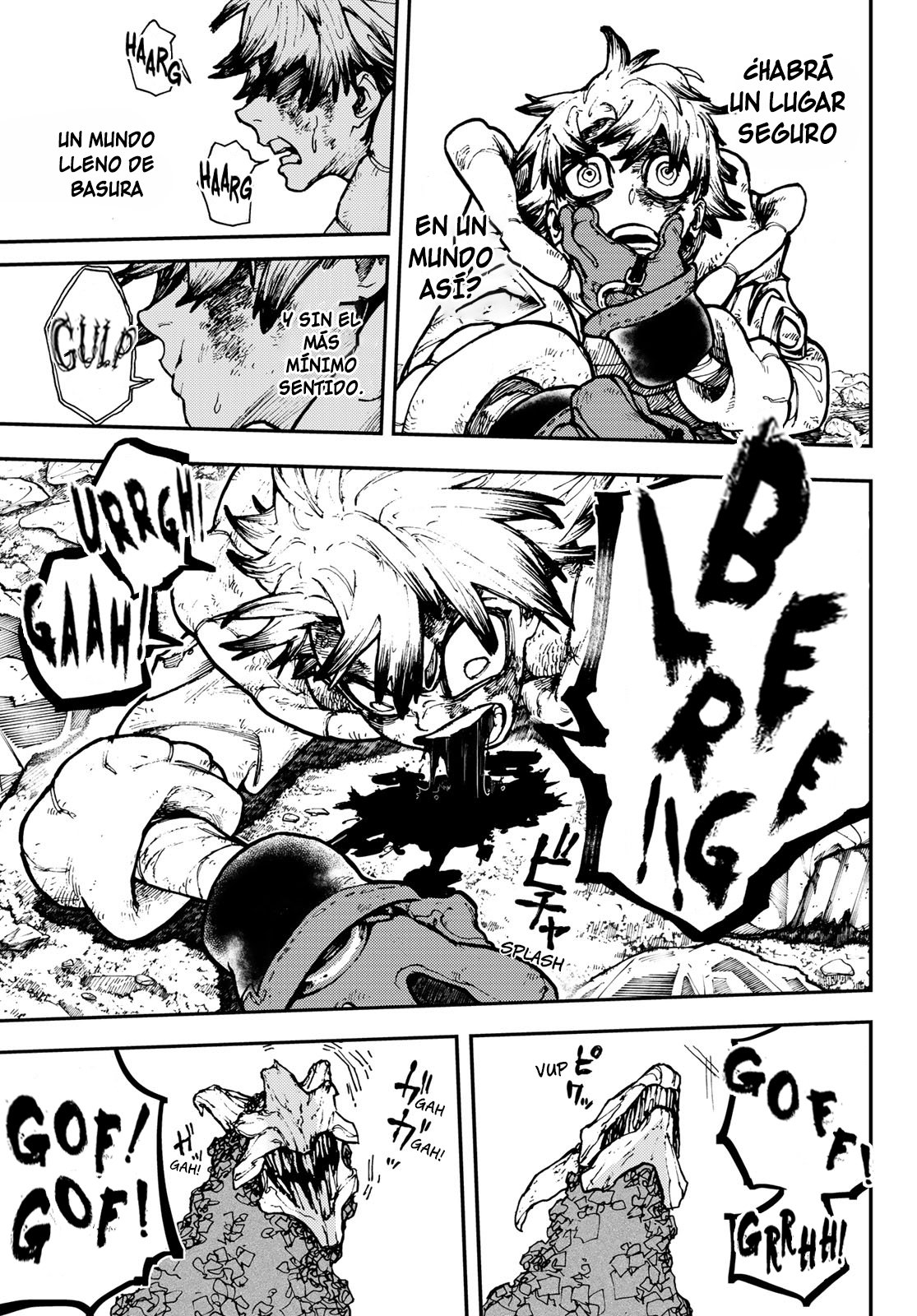 Read Gachiakuta (es) Manga Online