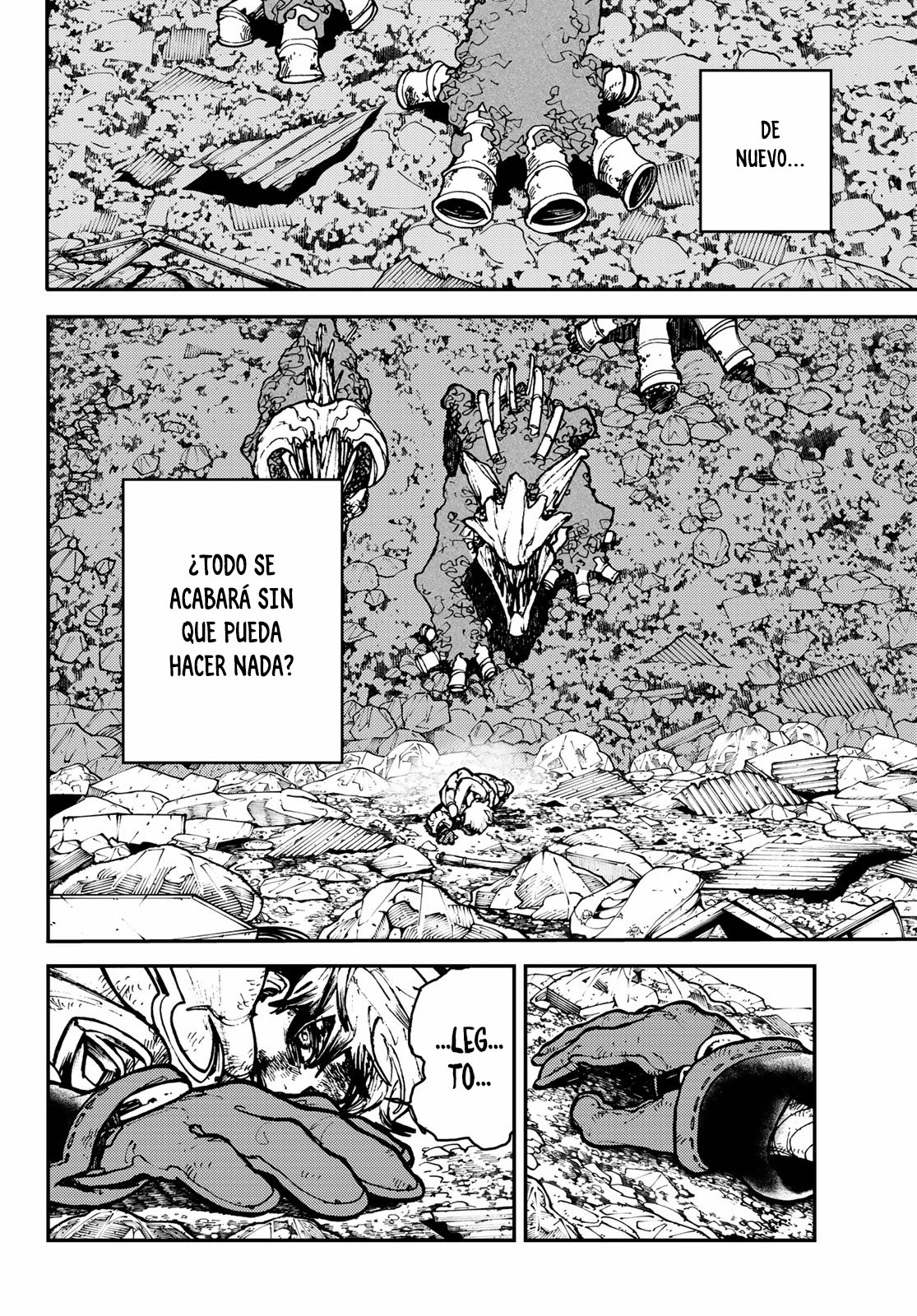 Read Gachiakuta (es) Manga Online