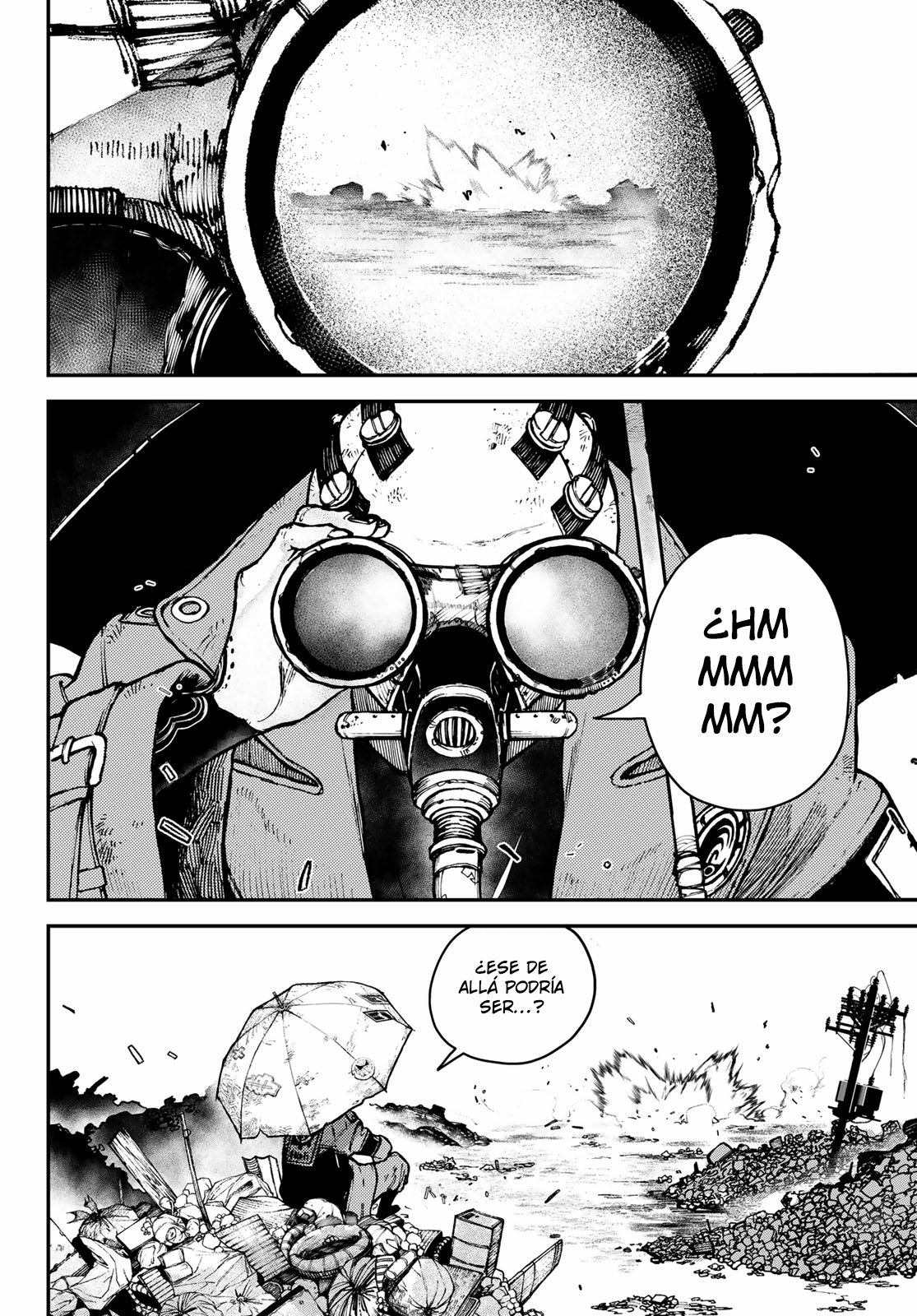 Read Gachiakuta (es) Manga Online