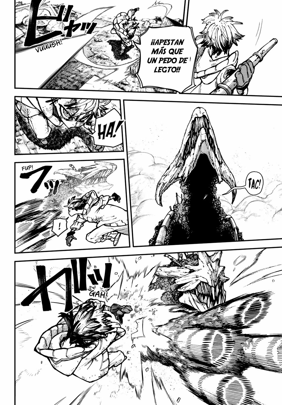 Read Gachiakuta (es) Manga Online