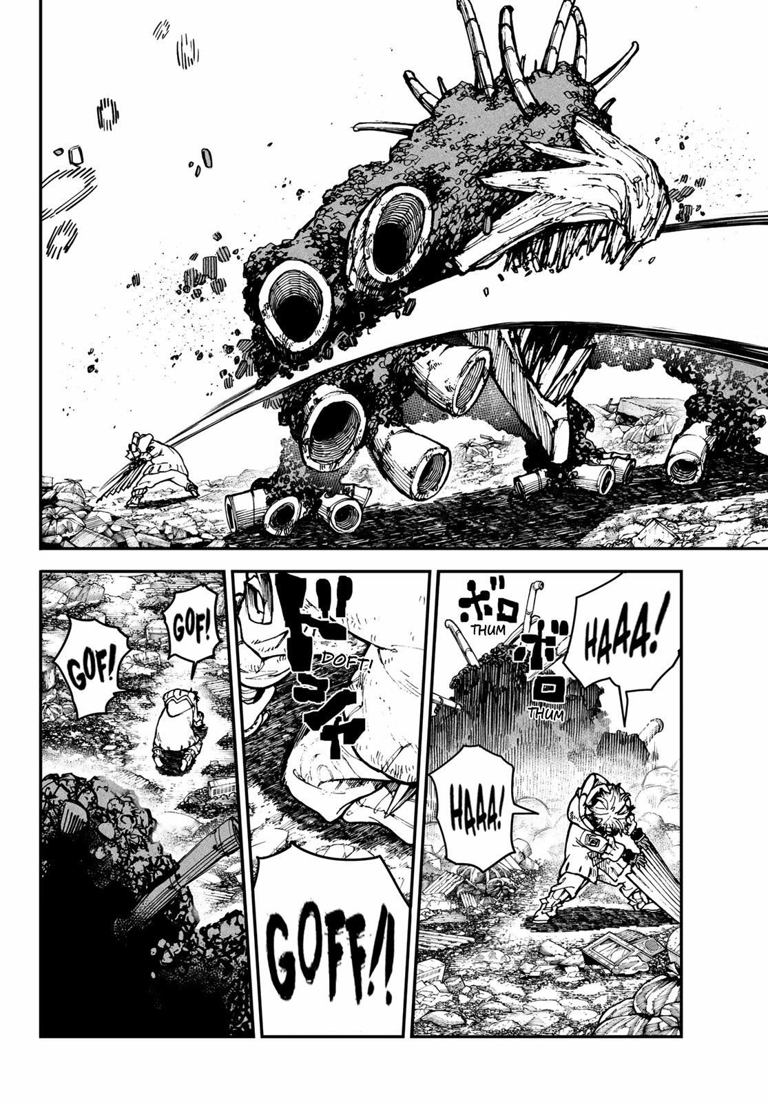 Read Gachiakuta (es) Manga Online