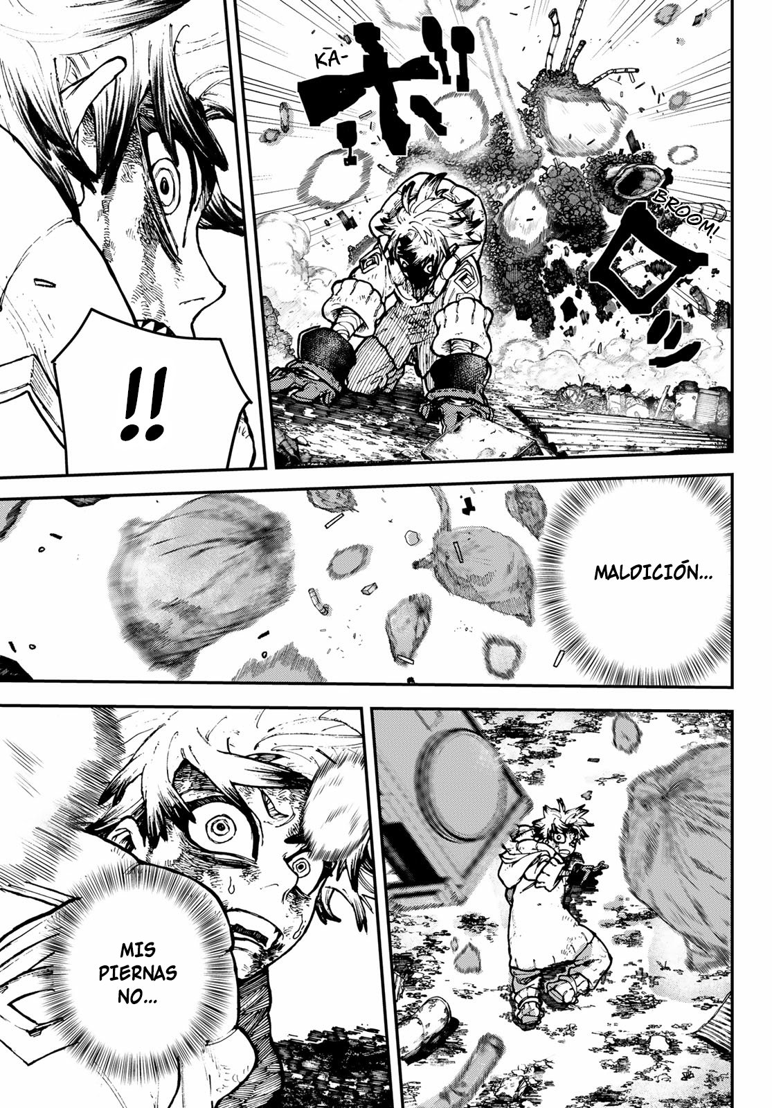 Read Gachiakuta (es) Manga Online