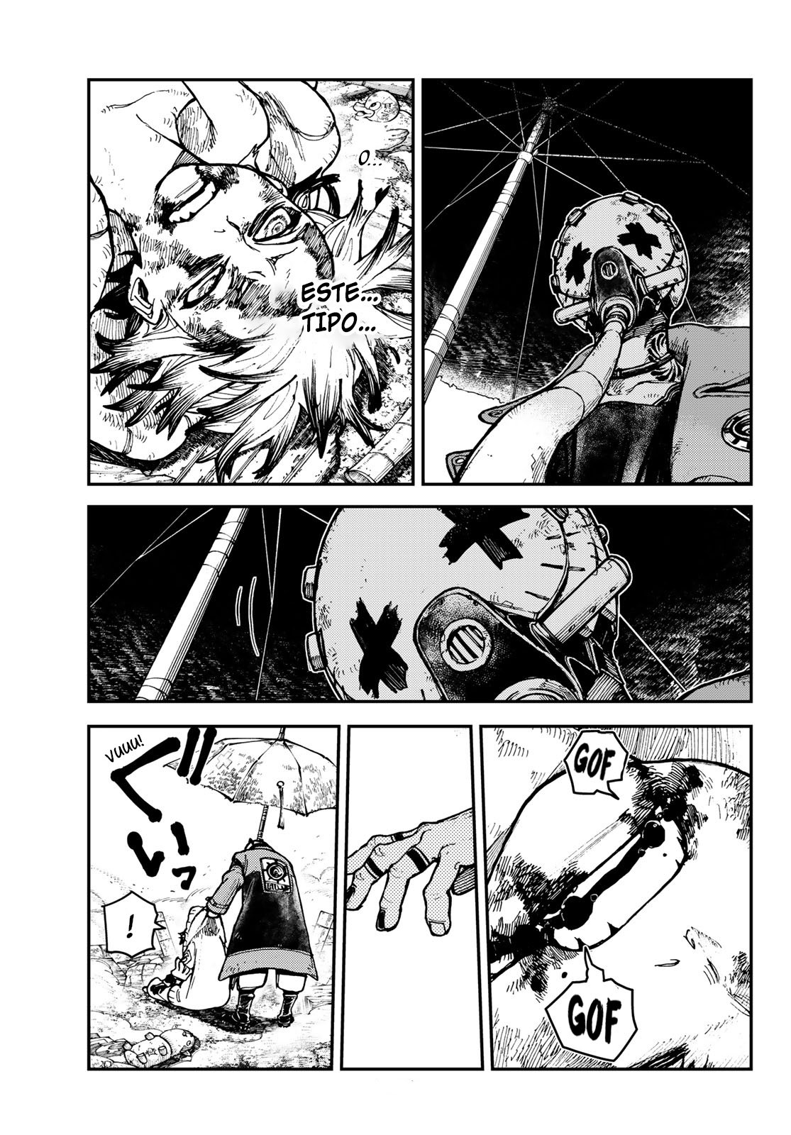 Read Gachiakuta (es) Manga Online