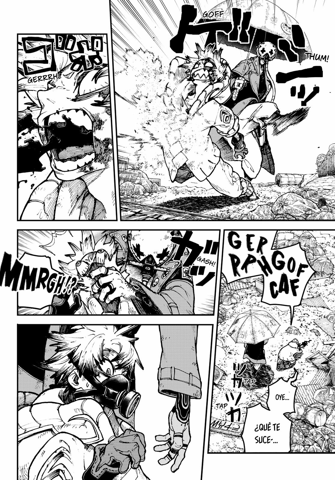 Read Gachiakuta (es) Manga Online