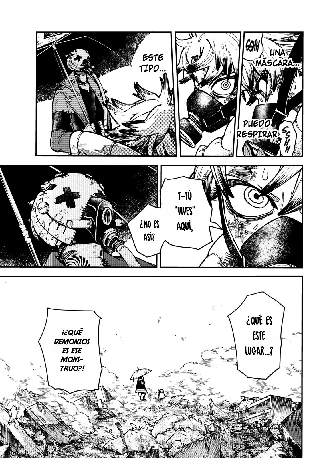 Read Gachiakuta (es) Manga Online