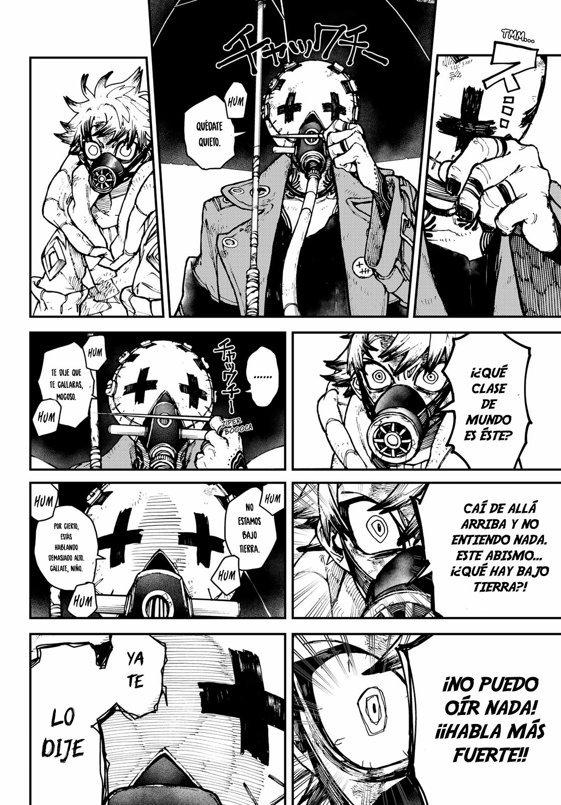 Read Gachiakuta (es) Manga Online