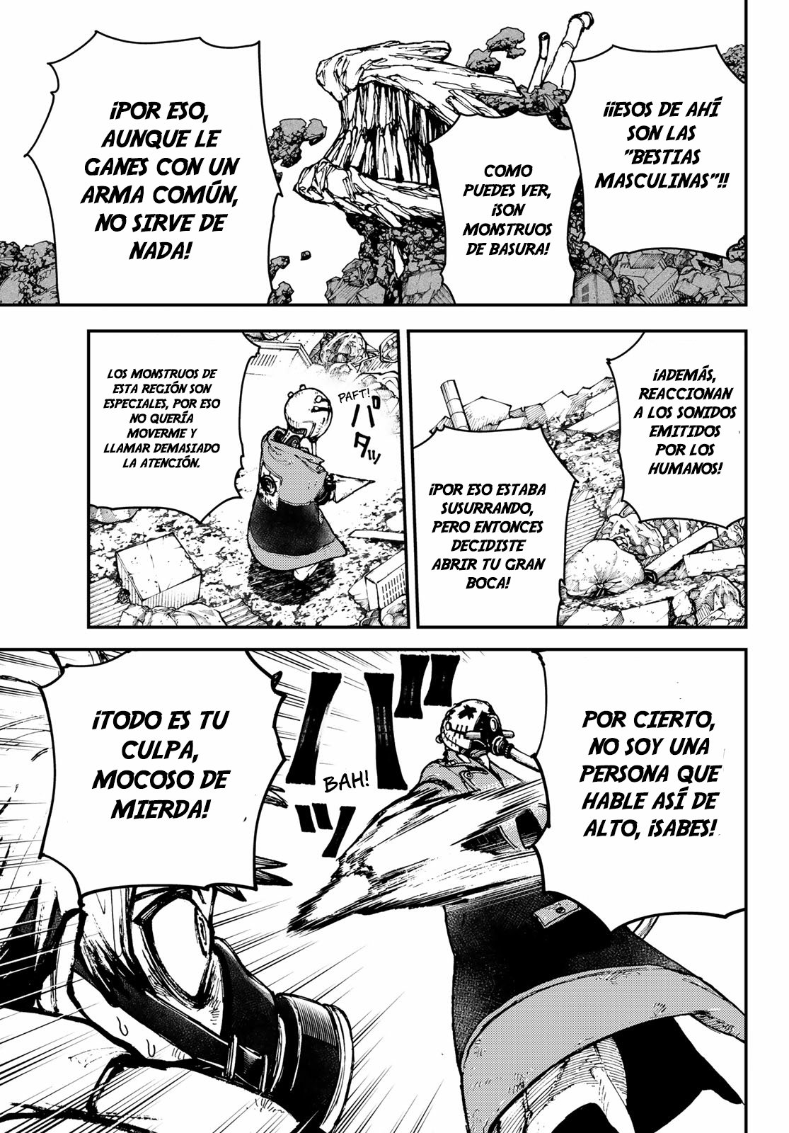 Read Gachiakuta (es) Manga Online