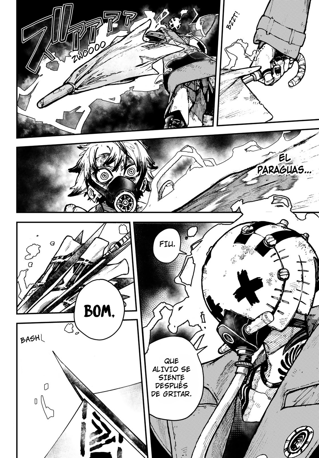 Read Gachiakuta (es) Manga Online