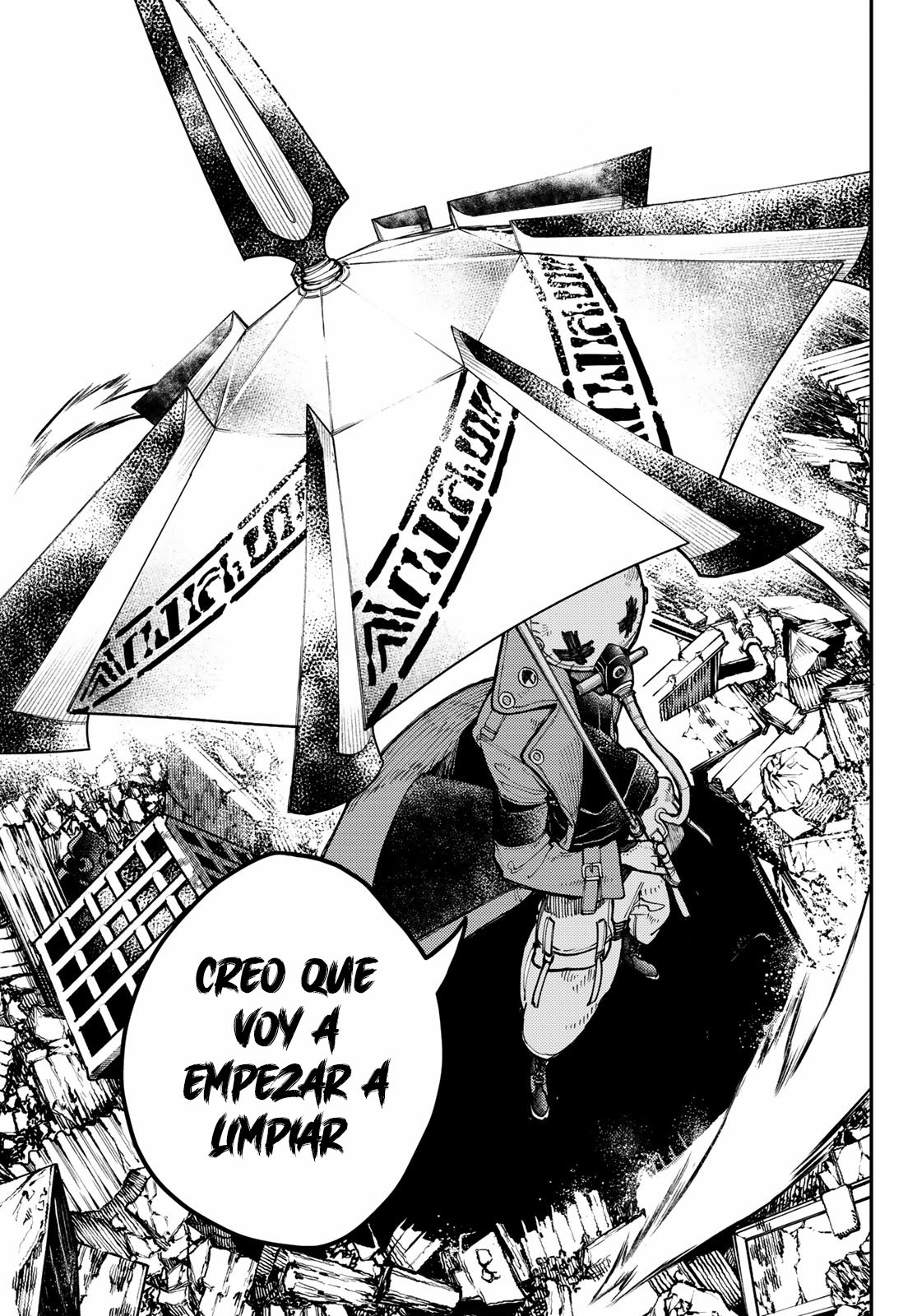 Read Gachiakuta (es) Manga Online