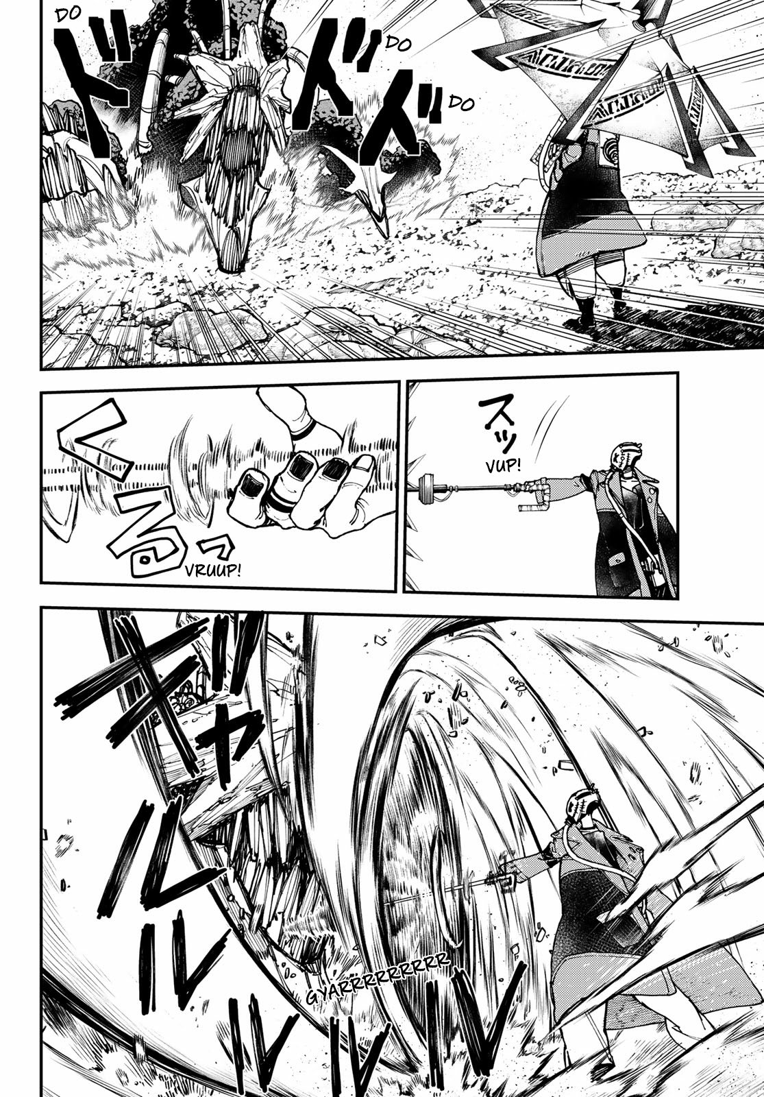 Read Gachiakuta (es) Manga Online