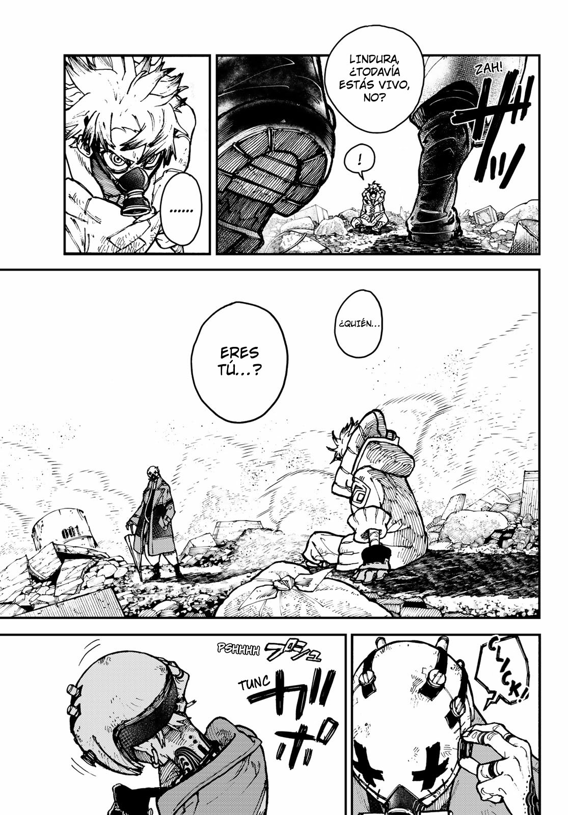 Read Gachiakuta (es) Manga Online