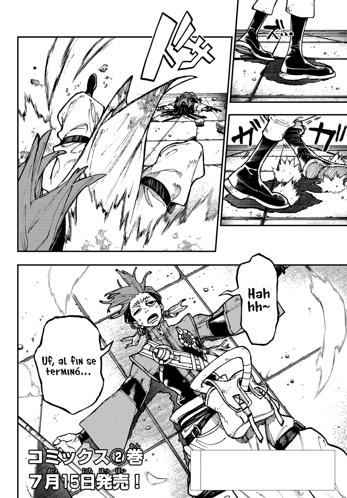 Read Gachiakuta (es) Manga Online