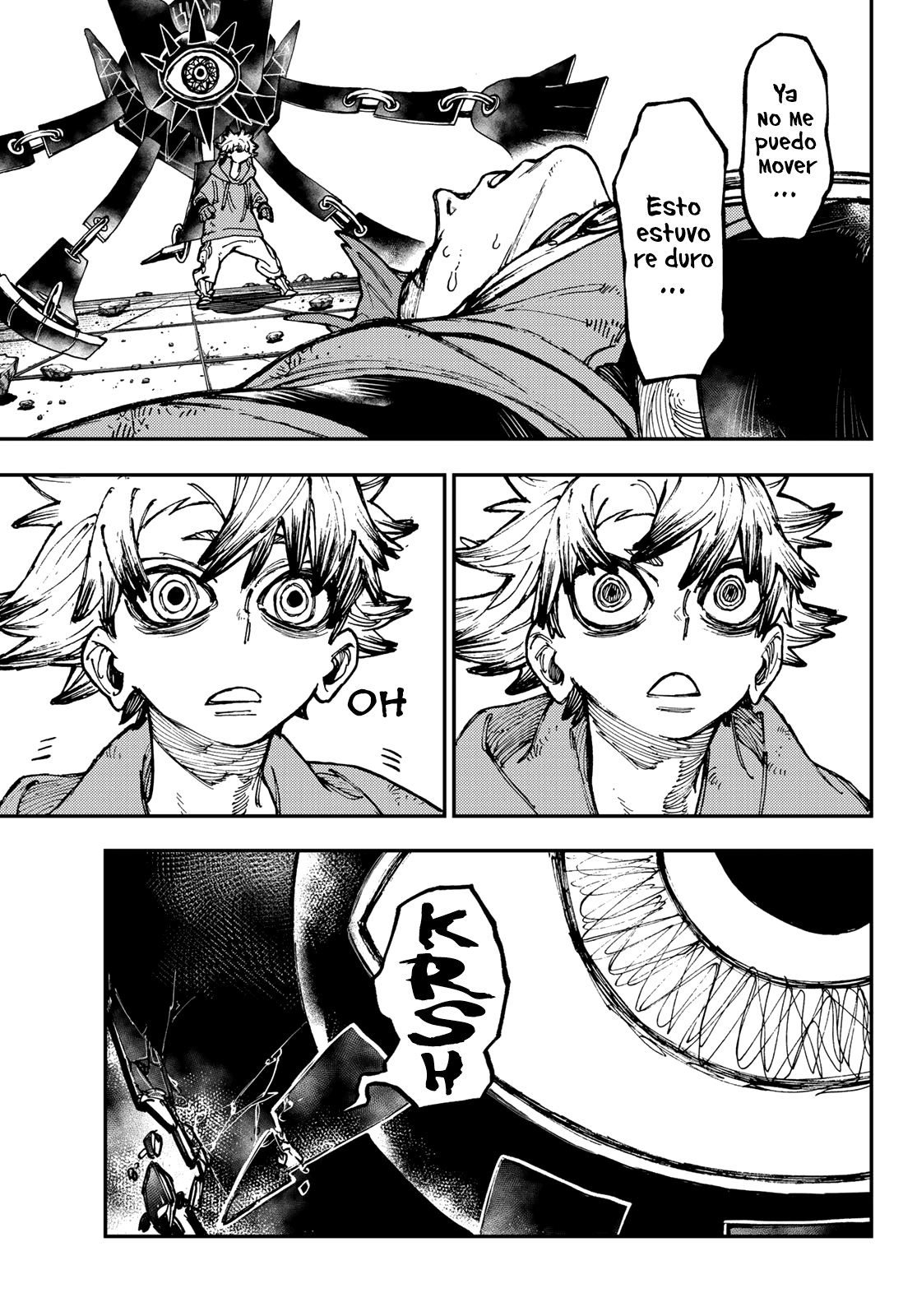 Read Gachiakuta (es) Manga Online