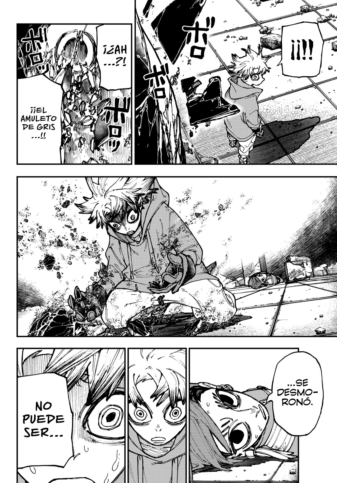 Read Gachiakuta (es) Manga Online